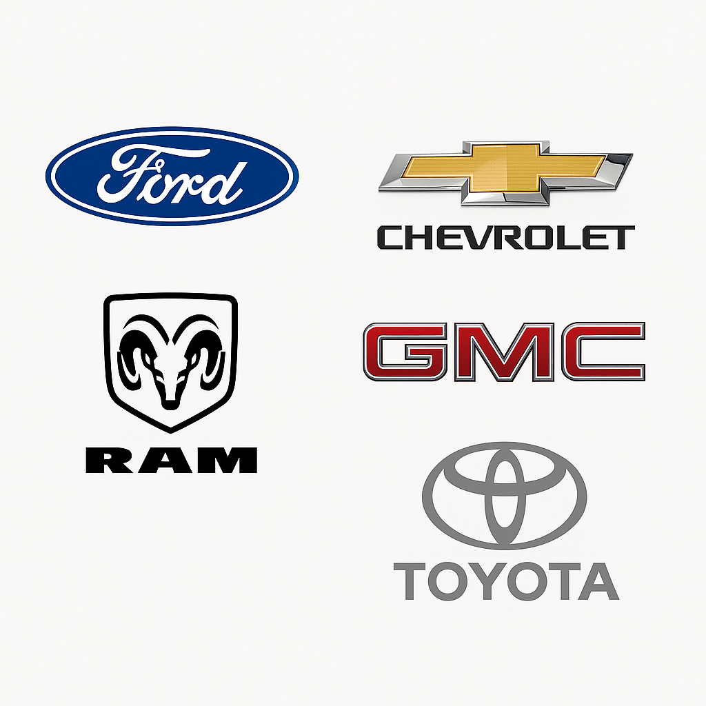 Choosing the Right Farm Truck in 2025: Ford, Chevy, GMC, Ram, and&nbsp;Toyota