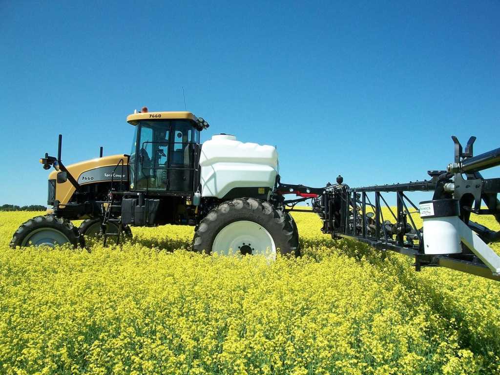 Smarter Spraying with Greentronics RiteHeight Boom Height&nbsp;Control