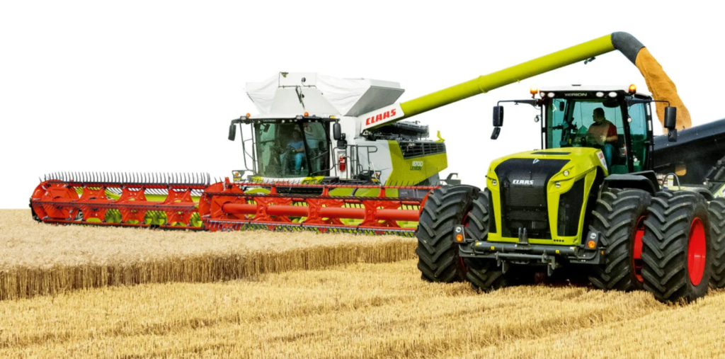 CLAAS FARMPOINT: A New Approach to Farm Equipment Sales &&nbsp;Service